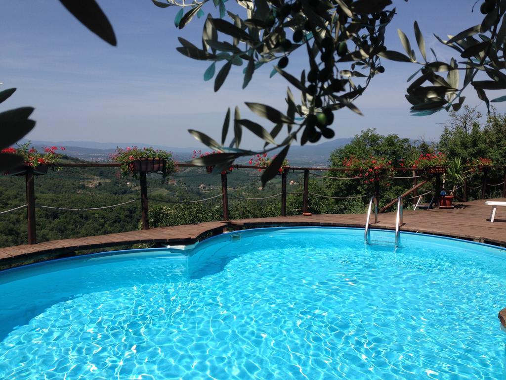Agriturismo Borgo Nuovo Di Mulinelli أريتسو المظهر الخارجي الصورة