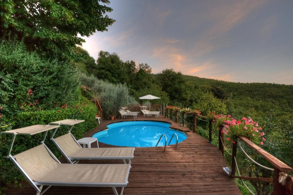 Agriturismo Borgo Nuovo Di Mulinelli أريتسو المظهر الخارجي الصورة