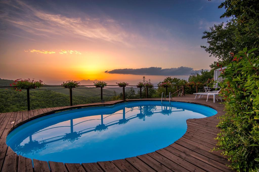 Agriturismo Borgo Nuovo Di Mulinelli أريتسو المظهر الخارجي الصورة