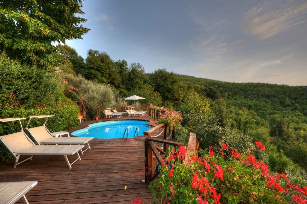 Agriturismo Borgo Nuovo Di Mulinelli أريتسو المظهر الخارجي الصورة
