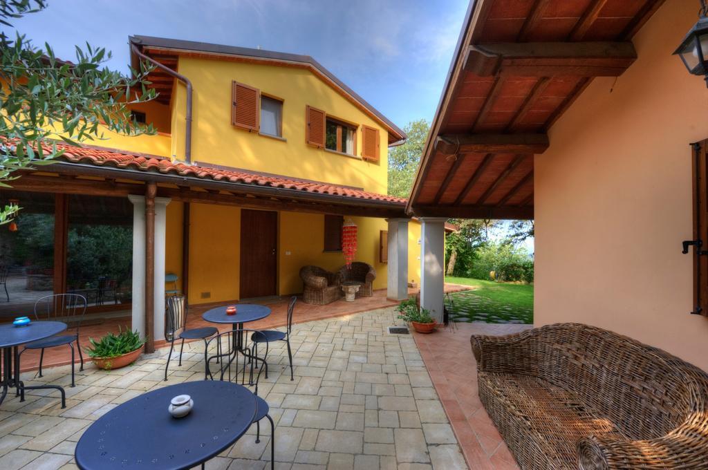 Agriturismo Borgo Nuovo Di Mulinelli أريتسو المظهر الخارجي الصورة