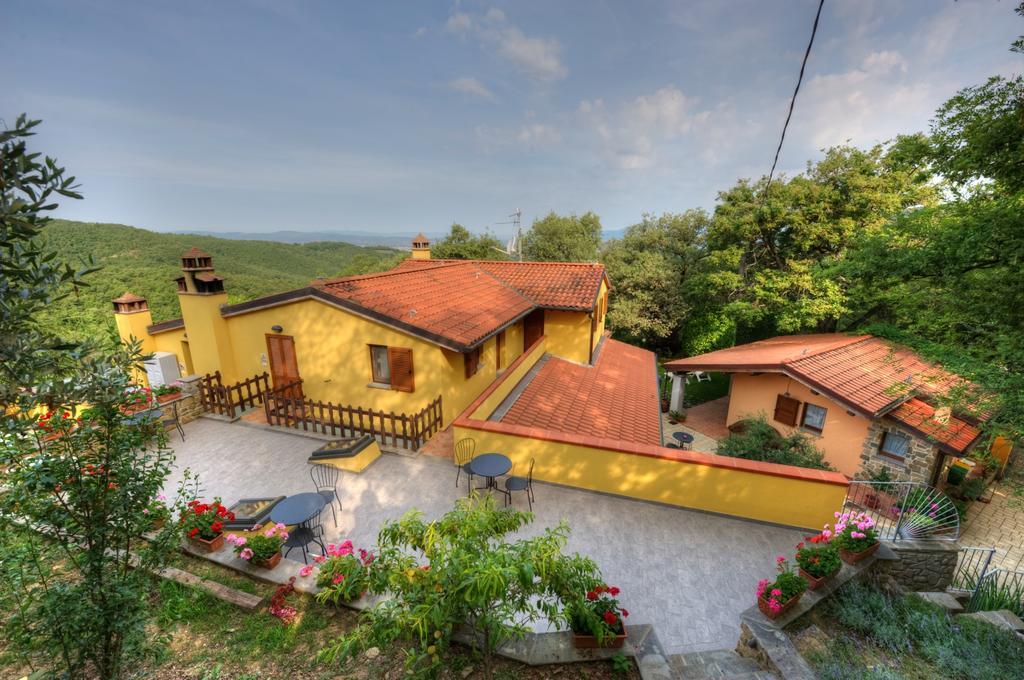 Agriturismo Borgo Nuovo Di Mulinelli أريتسو المظهر الخارجي الصورة