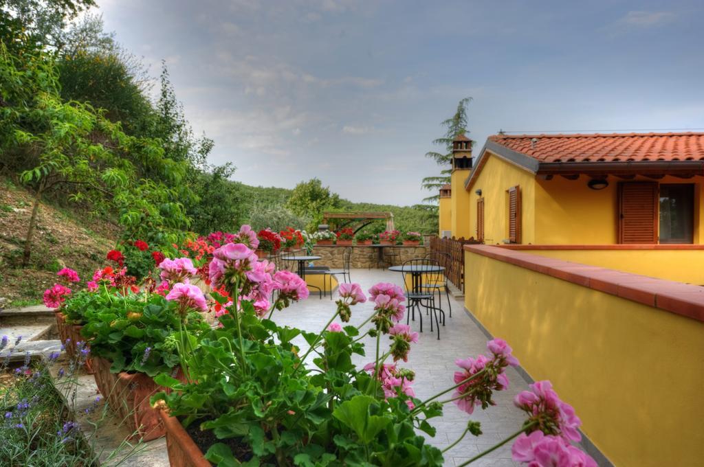 Agriturismo Borgo Nuovo Di Mulinelli أريتسو المظهر الخارجي الصورة