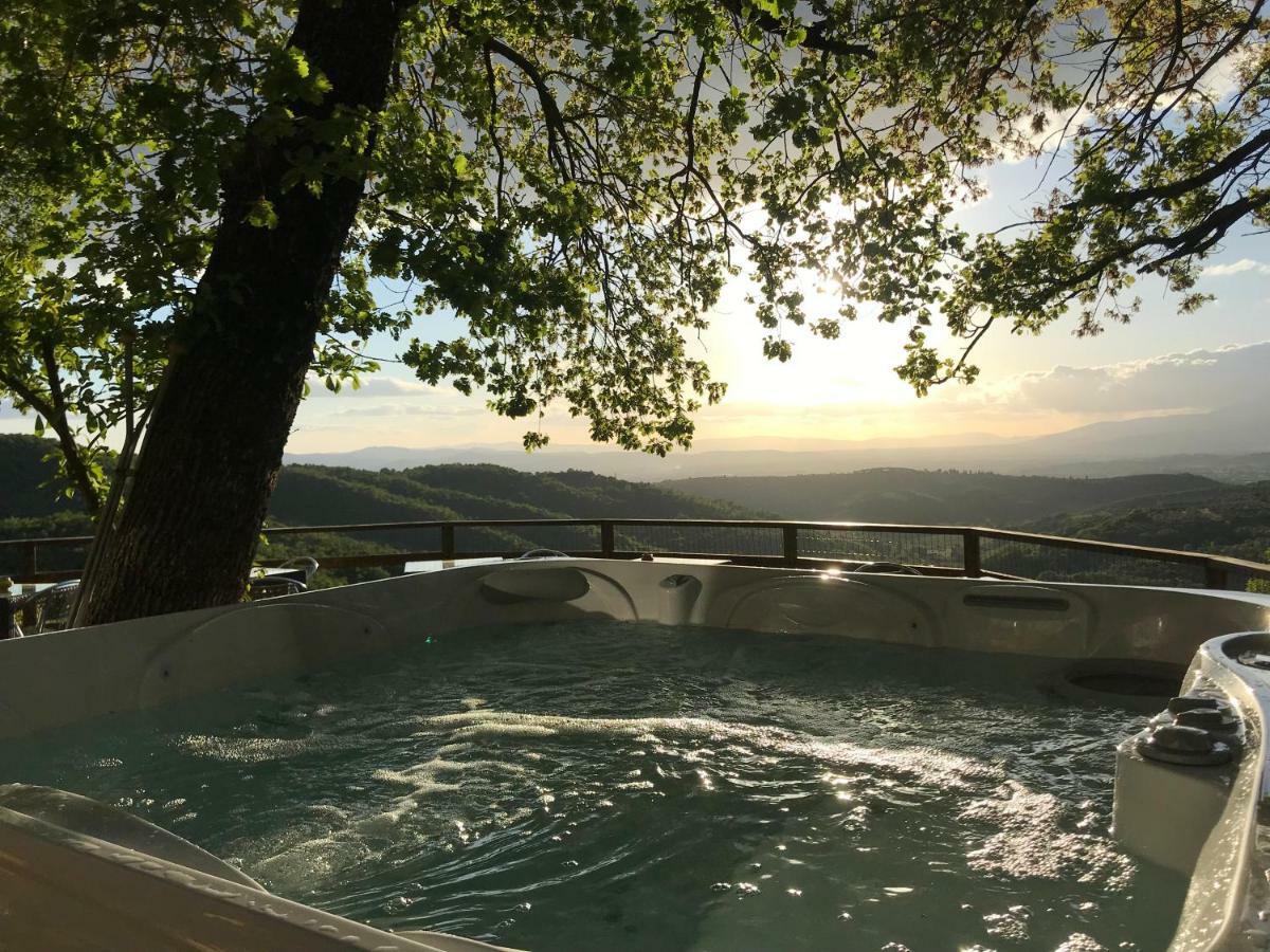 Agriturismo Borgo Nuovo Di Mulinelli أريتسو المظهر الخارجي الصورة
