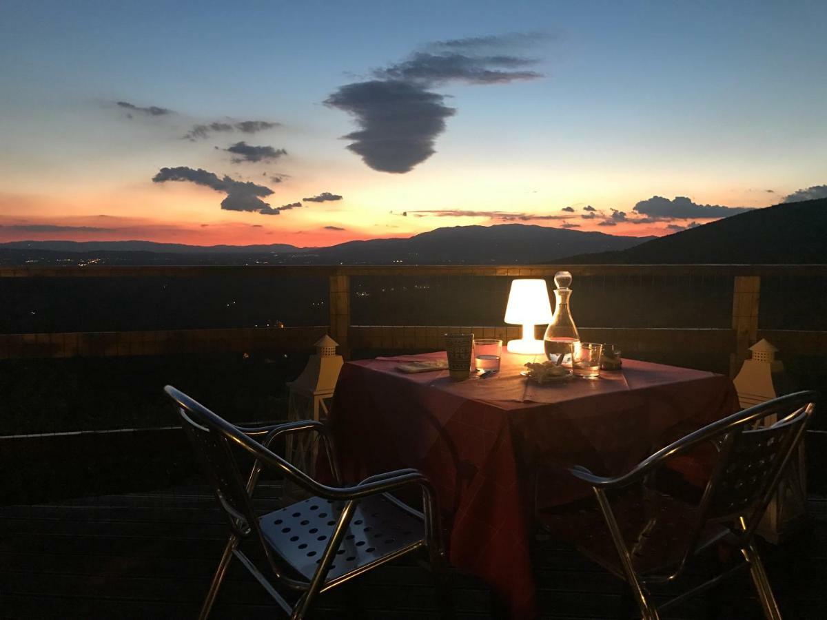 Agriturismo Borgo Nuovo Di Mulinelli أريتسو المظهر الخارجي الصورة